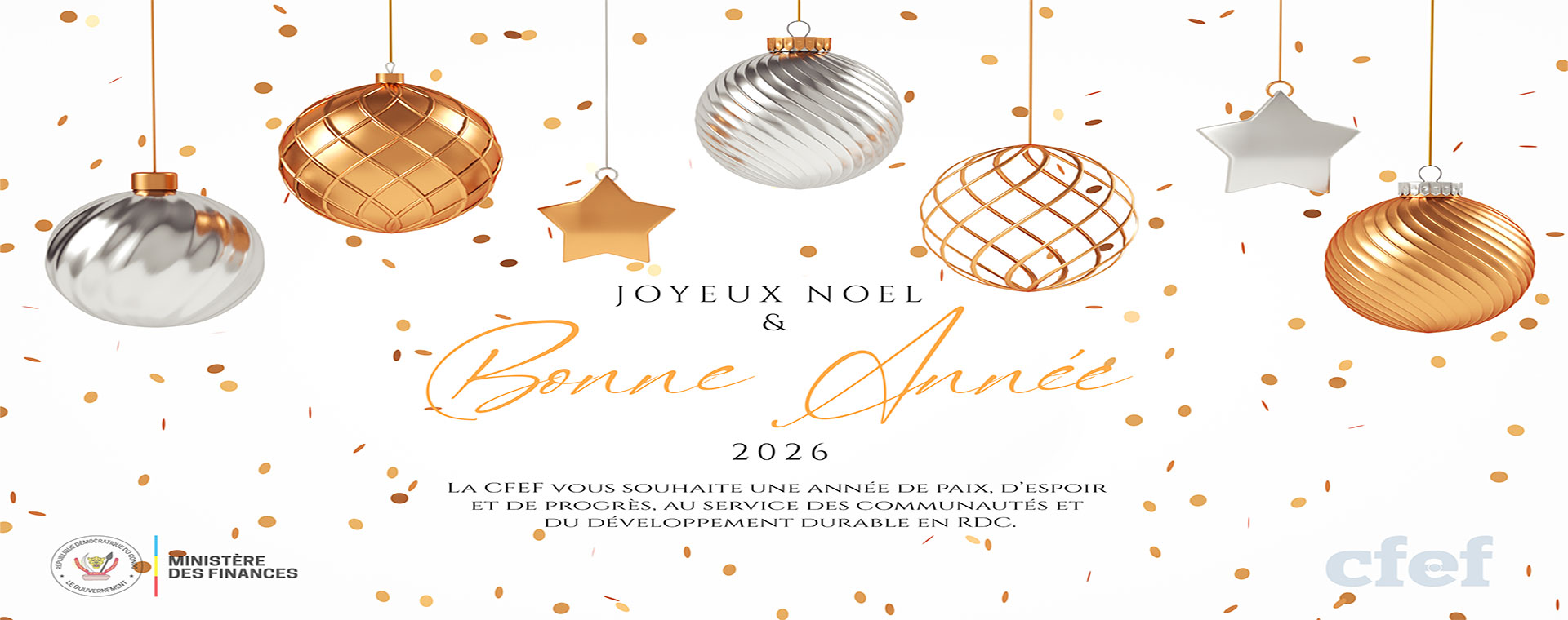 Meilleurs vœux 2026