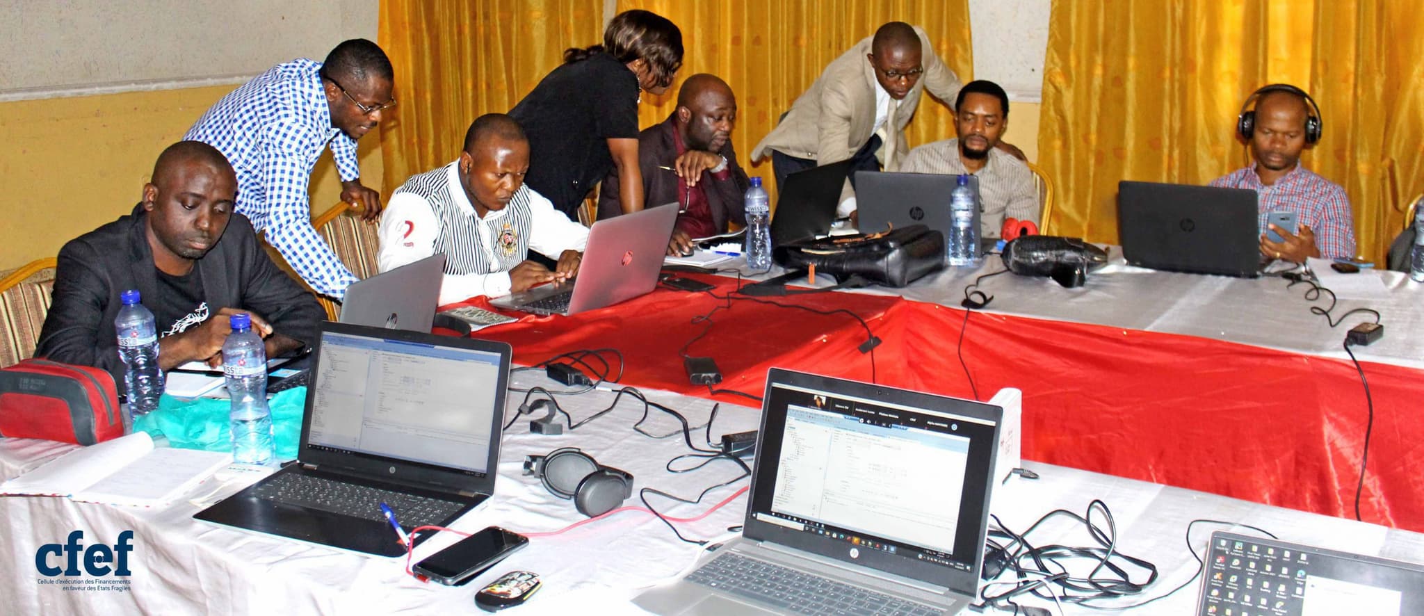 image en avant de Formation des cadres de la Coordination informatique Interministériel (CII), sur le logiciel JD edwards Entrepriseone