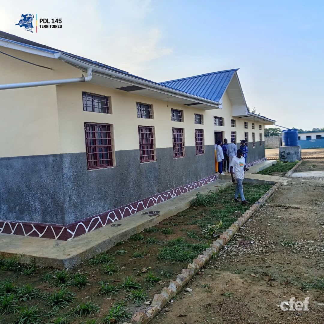 PDL-145T: Le centre de santé Ngombe 2