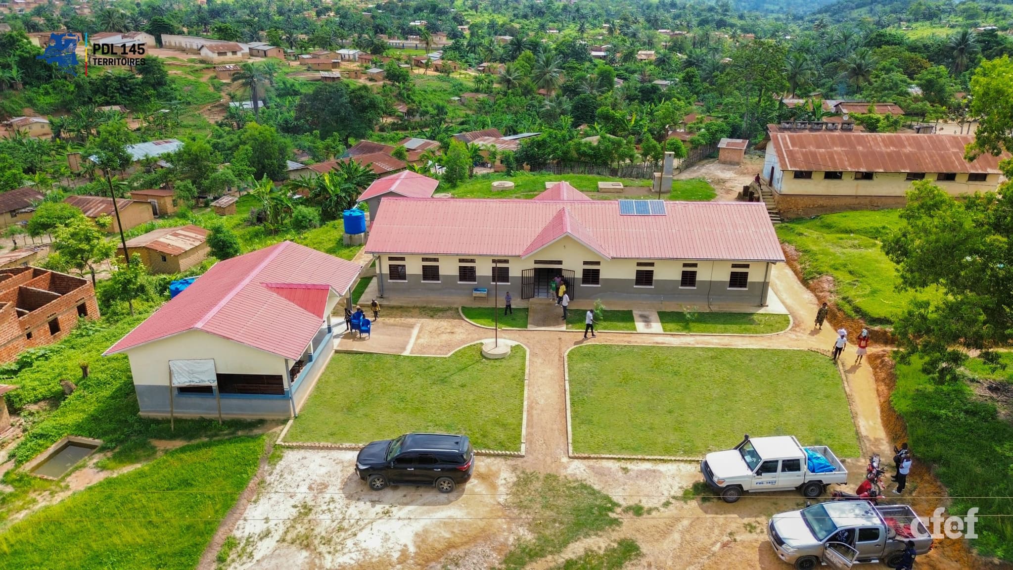 image en avant de « PDL-145T au Kongo Central : Inauguration de Quatre Infrastructures Essentielles à Lukula »