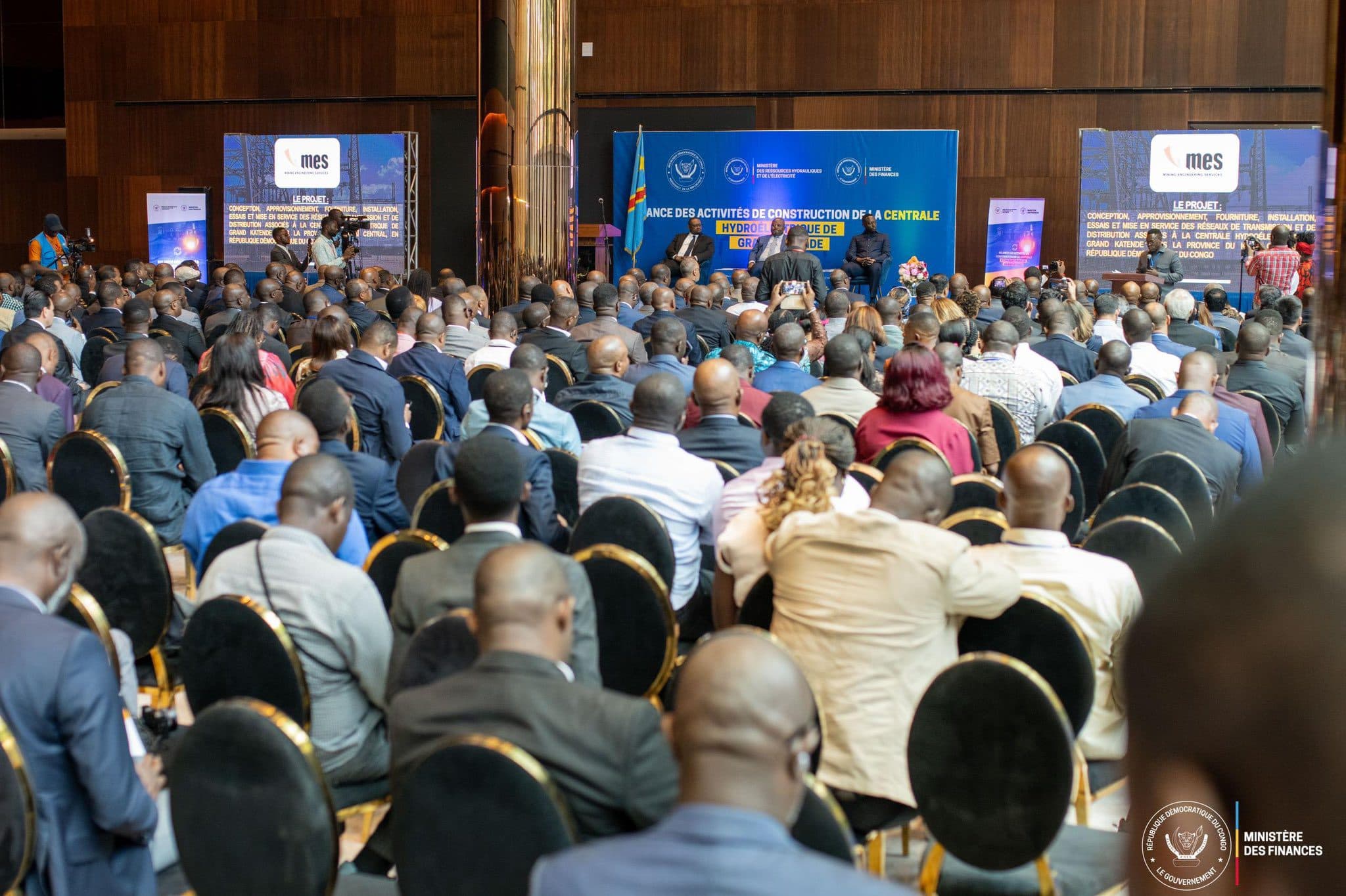 image en avant de Relance des Activités de construction de la Centrale Hydroélectrique du Grand Katende dans le Kasaï Central