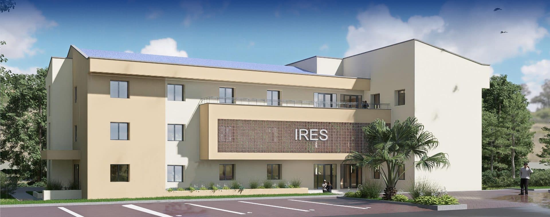 PAREC : Travaux de construction du nouveau bâtiment R+2 de l’IRES