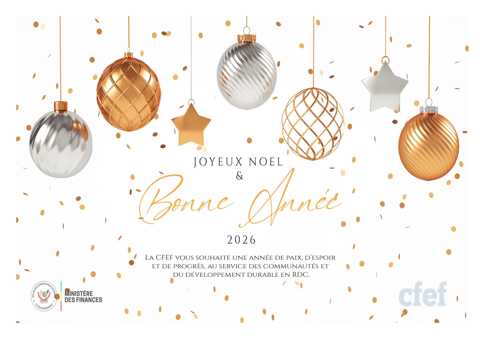 image en avant de Meilleurs vœux 2026