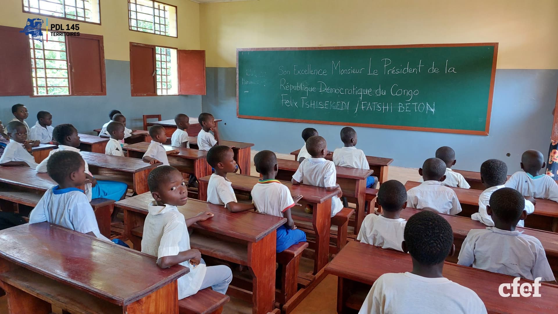 image en avant de Libenge : Réception définitive de Dix Ouvrages dans le Cadre du PDL-145T