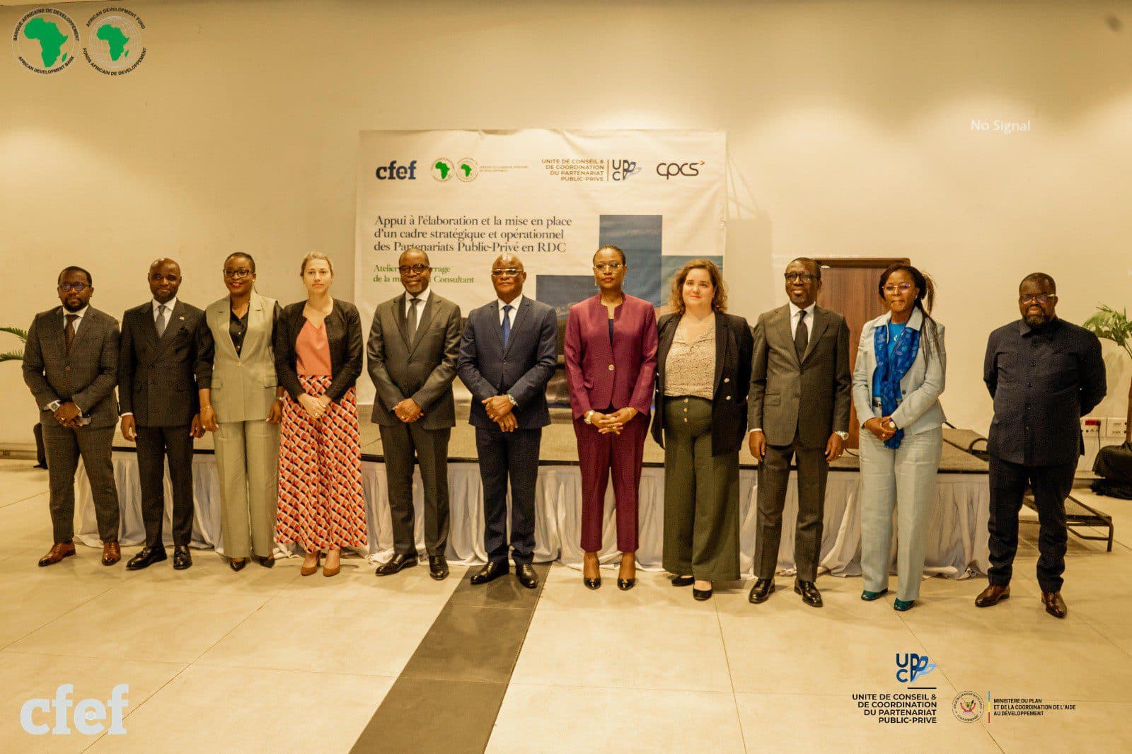 image en avant de Appui à l’élaboration et à la mise en place d’un cadre stratégique et opérationnel pour les partenariats Public-Privé en République Démocratique du Congo.